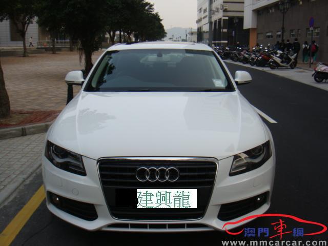 AUDI A4 2.0 TFSI A/T奧迪