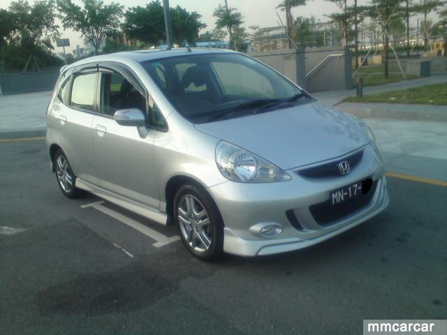 HONDA JAZZ 1.3 EX 5-DOOR A/T