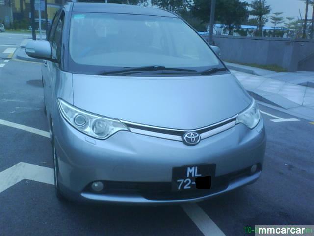 TOYOTA PREVIA 2.4 (6-SEATER)A/T