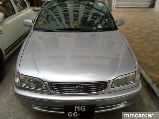 TOYOTA COROLLA XLI